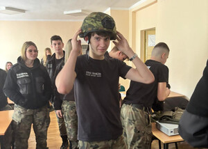 Warsztaty dla kadetów. Fot. MOSG Warsztaty dla kadetów. Fot. MOSG