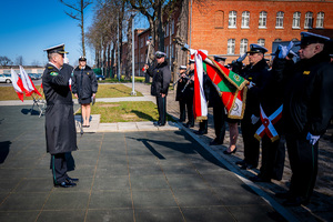 Uroczystość ślubowania w Komendzie MOSG. Fot. Ł. Zwoliński Uroczystość ślubowania w Komendzie MOSG. Fot. Ł. Zwoliński