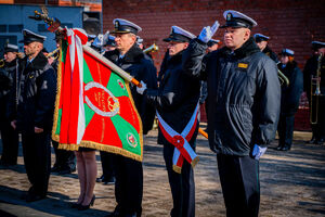 Uroczystość ślubowania w Komendzie MOSG. Fot. Ł. Zwoliński Uroczystość ślubowania w Komendzie MOSG. Fot. Ł. Zwoliński