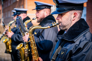 Uroczystość ślubowania w Komendzie MOSG. Fot. Ł. Zwoliński Uroczystość ślubowania w Komendzie MOSG. Fot. Ł. Zwoliński