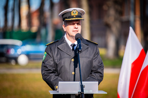 Uroczystość ślubowania w Komendzie MOSG. Fot. Ł. Zwoliński Uroczystość ślubowania w Komendzie MOSG. Fot. Ł. Zwoliński