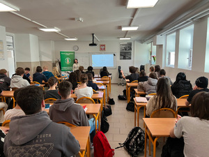 Promowali formację i nabór do służby. Fot. MOSG Promowali formację i nabór do służby. Fot. MOSG
