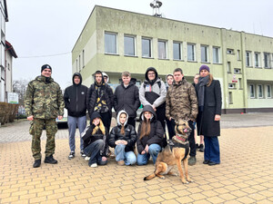 Promowali formację i nabór do służby. Fot. MOSG Promowali formację i nabór do służby. Fot. MOSG