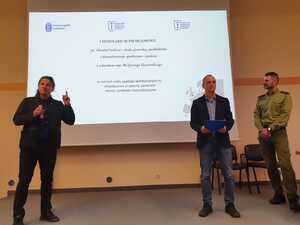 Seminarium o handlu ludźmi na Uniwersytecie Gdańskim. Fot. MOSG Seminarium o handlu ludźmi na Uniwersytecie Gdańskim. Fot. MOSG