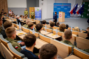 Konkurs wiedzy o SG. Fot. Łukasz Zwoliński Konkurs wiedzy o SG. Fot. Łukasz Zwoliński