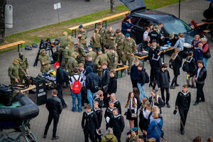 Dzień Otwarty w MOSG. Fot. Ł. Zwoliński Dzień Otwarty w MOSG. Fot. Ł. Zwoliński