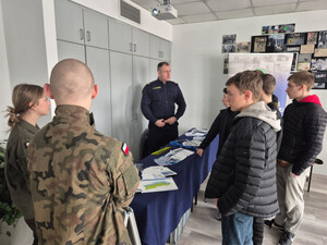 Promowali formację i nabór do służby. Fot. MOSG Promowali formację i nabór do służby. Fot. MOSG