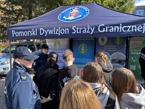 Promowali formację i nabór do służby. Fot. MOSG Promowali formację i nabór do służby. Fot. MOSG