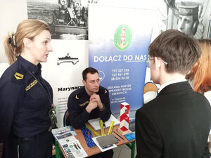 Promowali formację i nabór do służby. Fot. MOSG Promowali formację i nabór do służby. Fot. MOSG