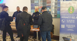 Promowali formację i nabór do służby. Fot. MOSG Promowali formację i nabór do służby. Fot. MOSG
