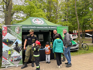 Promowali formację i nabór do służby. Fot. MOSG Promowali formację i nabór do służby. Fot. MOSG