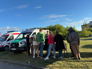 Promowali formację i nabór do służby. Fot. MOSG Promowali formację i nabór do służby. Fot. MOSG