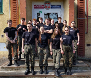 Promowali formację i nabór do służby. Fot. MOSG Promowali formację i nabór do służby. Fot. MOSG