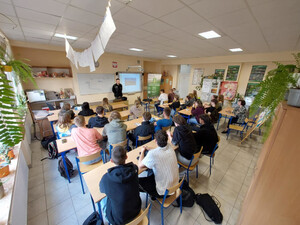 Promowali formację i nabór do służby. Fot. MOSG Promowali formację i nabór do służby. Fot. MOSG