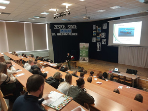 Promowali formację i nabór do służby. Fot. MOSG Promowali formację i nabór do służby. Fot. MOSG