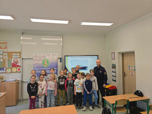 Promowali formację i nabór do służby. Fot. MOSG Promowali formację i nabór do służby. Fot. MOSG