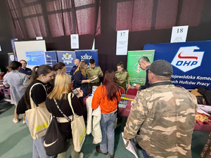 Promowali formację i nabór do służby. Fot. MOSG Promowali formację i nabór do służby. Fot. MOSG