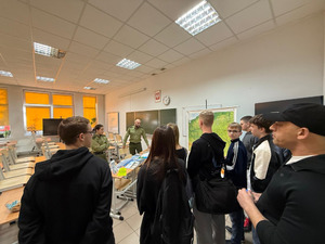 Promowali formację i nabór do służby. Fot. MOSG Promowali formację i nabór do służby. Fot. MOSG