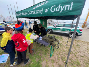 Promowali formację i nabór do służby. Fot. MOSG Promowali formację i nabór do służby. Fot. MOSG