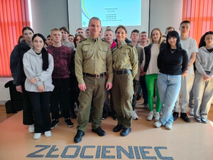 Promowali formację i nabór do służby. Fot. MOSG Promowali formację i nabór do służby. Fot. MOSG