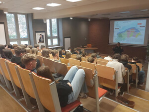 Promowali formację i nabór do służby. Fot. MOSG Promowali formację i nabór do służby. Fot. MOSG