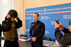 Promowali formację i nabór do służby. Fot. MOSG Promowali formację i nabór do służby. Fot. MOSG