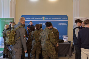 Promowali formację i nabór do służby. Fot. MOSG Promowali formację i nabór do służby. Fot. MOSG