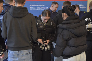 Promowali formację i nabór do służby. Fot. MOSG Promowali formację i nabór do służby. Fot. MOSG