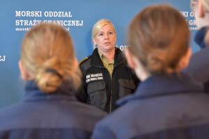 Promowali formację i nabór do służby. Fot. MOSG Promowali formację i nabór do służby. Fot. MOSG