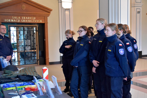 Promowali formację i nabór do służby. Fot. MOSG Promowali formację i nabór do służby. Fot. MOSG
