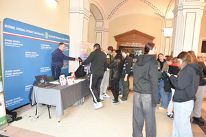 Promowali formację i nabór do służby. Fot. MOSG Promowali formację i nabór do służby. Fot. MOSG