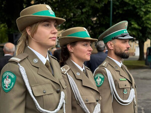 Dzień Otwartych Koszar w Szczecinie. Fot. KWP w Szczecinie Dzień Otwartych Koszar w Szczecinie. Fot. KWP w Szczecinie