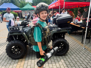 Piknik rodzinny w Nowym Dworze Gdańskim. Fot. MOSG Piknik rodzinny w Nowym Dworze Gdańskim. Fot. MOSG
