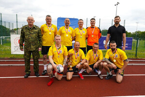 XII Mistrzostwa Morskiego Oddziału Straży Granicznej w Piłce Nożnej. Fot. Michał Kirszling COS Cetniewo XII Mistrzostwa Morskiego Oddziału Straży Granicznej w Piłce Nożnej. Fot. Michał Kirszling COS Cetniewo