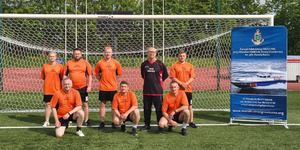 XII Mistrzostwa Morskiego Oddziału Straży Granicznej w Piłce Nożnej. Fot. Michał Kirszling COS Cetniewo XII Mistrzostwa Morskiego Oddziału Straży Granicznej w Piłce Nożnej. Fot. Michał Kirszling COS Cetniewo
