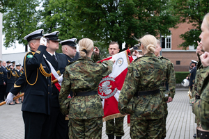 Ślubowali służyć wiernie Narodowi Polskiemu. Fot. P. Kurasz Ślubowali służyć wiernie Narodowi Polskiemu. Fot. P. Kurasz