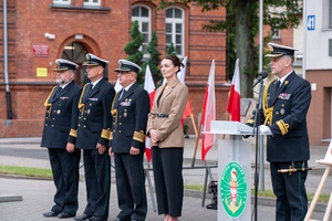Ślubowali służyć wiernie Narodowi Polskiemu. Fot. P. Kurasz Ślubowali służyć wiernie Narodowi Polskiemu. Fot. P. Kurasz