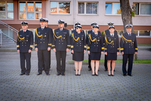 Ślubowanie nowych funkcjonariuszy w MOSG. Fot. Ł. Zwoliński Ślubowanie nowych funkcjonariuszy w MOSG. Fot. Ł. Zwoliński