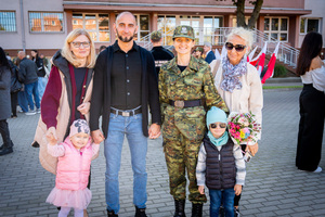 Ślubowanie nowych funkcjonariuszy w MOSG. Fot. Ł. Zwoliński Ślubowanie nowych funkcjonariuszy w MOSG. Fot. Ł. Zwoliński