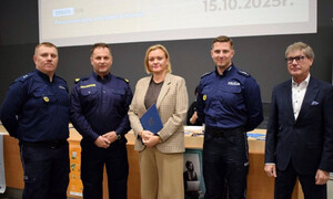 Konferencja nt. handlu ludźmi. Fot. KWP w Gdańsku i WSAiB Konferencja nt. handlu ludźmi. Fot. KWP w Gdańsku i WSAiB