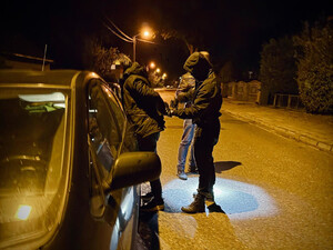 Afgańczycy zatrzymani przed granicą z Niemcami. Fot. MOSG Afgańczycy zatrzymani przed granicą z Niemcami. Fot. MOSG