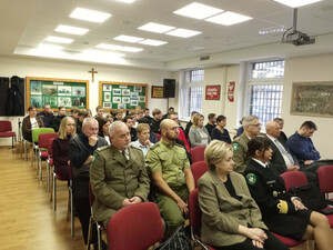 Konferencja i wystawa o Zbrodni Katyńskiej. Fot. MOSG Konferencja i wystawa o Zbrodni Katyńskiej. Fot. MOSG