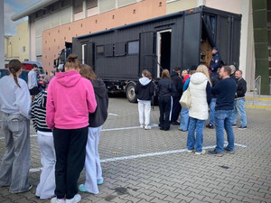 Escape Truck w Zachodniopomorskiem. Fot. MOSG Escape Truck w Zachodniopomorskiem. Fot. MOSG