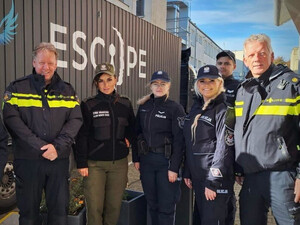 Escape Truck w Zachodniopomorskiem. Fot. MOSG Escape Truck w Zachodniopomorskiem. Fot. MOSG