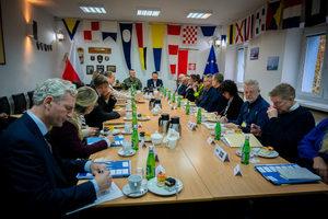 W Kaszubskim Dywizjonie SG o bezpieczeństwie na Bałtyku W Kaszubskim Dywizjonie SG o bezpieczeństwie na Bałtyku