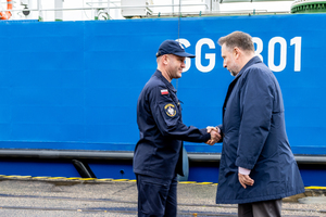 W Kaszubskim Dywizjonie SG o bezpieczeństwie na Bałtyku W Kaszubskim Dywizjonie SG o bezpieczeństwie na Bałtyku