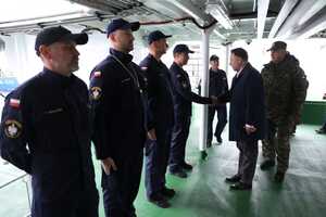 W Kaszubskim Dywizjonie SG o bezpieczeństwie na Bałtyku W Kaszubskim Dywizjonie SG o bezpieczeństwie na Bałtyku