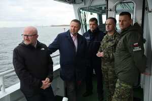 W Kaszubskim Dywizjonie SG o bezpieczeństwie na Bałtyku W Kaszubskim Dywizjonie SG o bezpieczeństwie na Bałtyku