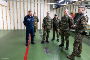 W Kaszubskim Dywizjonie SG o bezpieczeństwie na Bałtyku W Kaszubskim Dywizjonie SG o bezpieczeństwie na Bałtyku