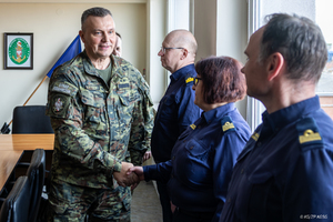 W Kaszubskim Dywizjonie SG o bezpieczeństwie na Bałtyku W Kaszubskim Dywizjonie SG o bezpieczeństwie na Bałtyku